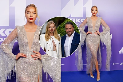 Ant Mėlyno kilimo pasirodžiusi Karolina Toleikytė atskleidė – kodėl atvyko be mylimojo Jono Garbaravičiaus