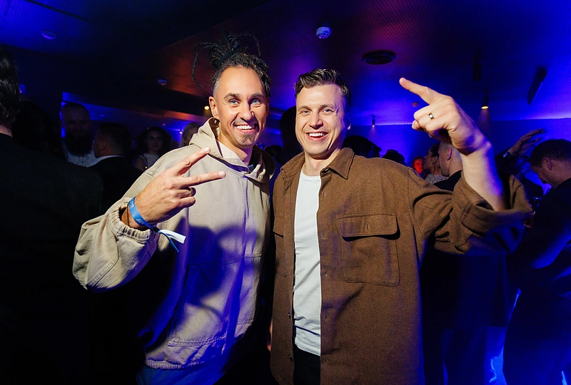 M1 muzikos apdovanojimų vakarėlis / Eriko Ovčarenko / BNS nuotr.