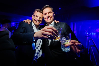 M1 muzikos apdovanojimų vakarėlis / Eriko Ovčarenko / BNS nuotr.