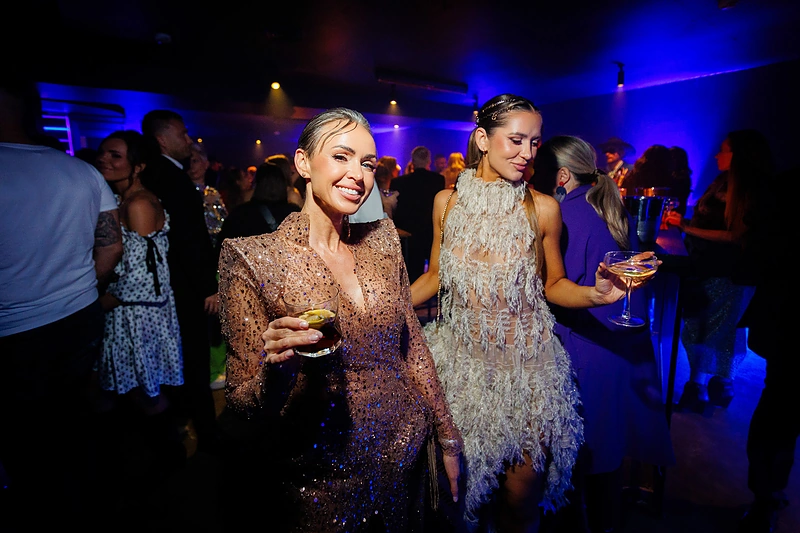 M1 muzikos apdovanojimų vakarėlis / Eriko Ovčarenko / BNS nuotr.