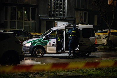 Merginos nužudymas Kauno Pramonės prospekte / Teodoro Biliūno / BNS nuotr.