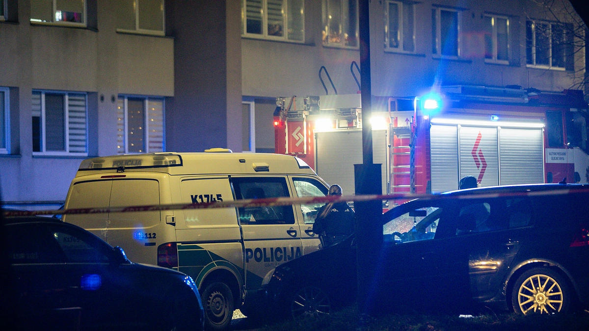 Merginos nužudymas Kauno Pramonės prospekte / Teodoro Biliūno / BNS nuotr.