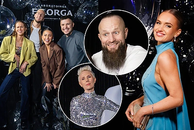 Po M1 muzikos apdovanojimų – karštas žvaigždžių vakarėlis: dūzgės vyko iki paryčių