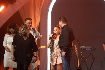 Atlikėjai Sandra ir Viktoras surengė įspūdingiausią savo karjeros koncertą / 15min nuotr.