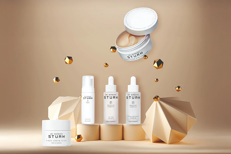 Dr. Barbaros Sturm „Molecular Cosmetics“ linija / Atstovų nuotr.