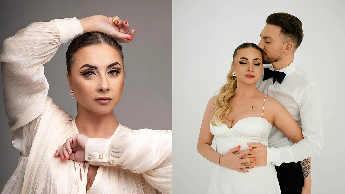 Sandra Žutautienė ir Viktoras Vaikšnoras / Asmeninio albumo ir Loretos Kondratės nuotr