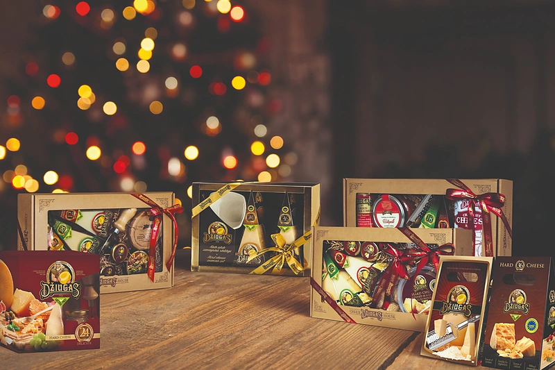 Kalėdiniai DŽIUGO rinkiniai / Atstovų nuotr.