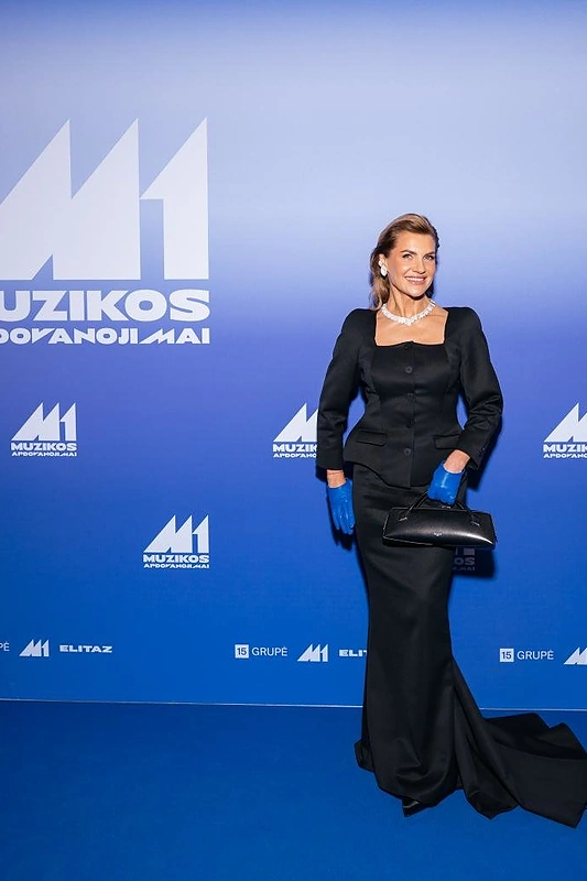 Dana Ribas pribloškė apdovanojimų įvaizdžiu: įvertintas trečdaliu milijono / Teodoro Biliūno / BNS nuotr.