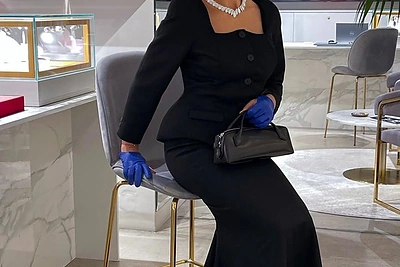 Dana Ribas pribloškė apdovanojimų įvaizdžiu: įvertintas trečdaliu milijono / Asmeninio archyvo nuotr.