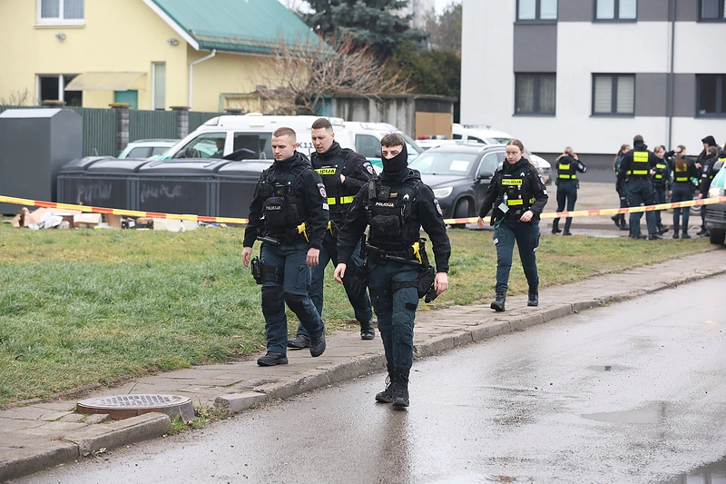 Policija ieško įtariamojo / Teodoro Biliūno / BNS nuotr.