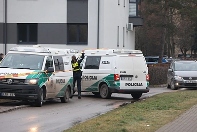 Policija ieško įtariamojo / Teodoro Biliūno / BNS nuotr.