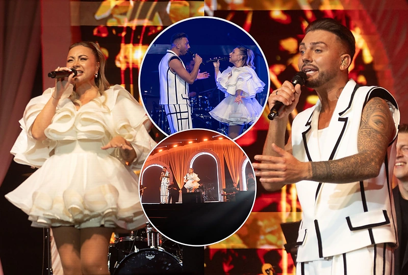 Sandra ir Viktoras Vaikšnorai / 15min nuotr.