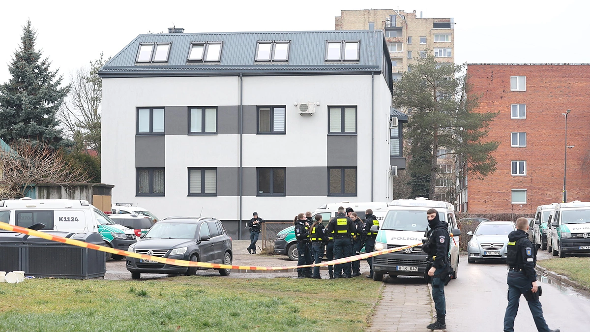 Policija ieško įtariamojo / Teodoro Biliūno / BNS nuotr.