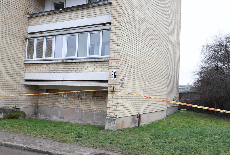 Policija ieško įtariamojo / Teodoro Biliūno / BNS nuotr.