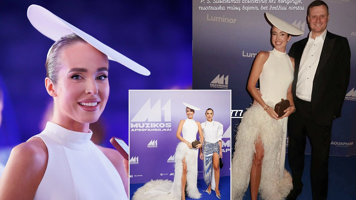 Viktorija Siegel ir Danielius Bunkus / BNS ir asmeninio albumo nuotr.