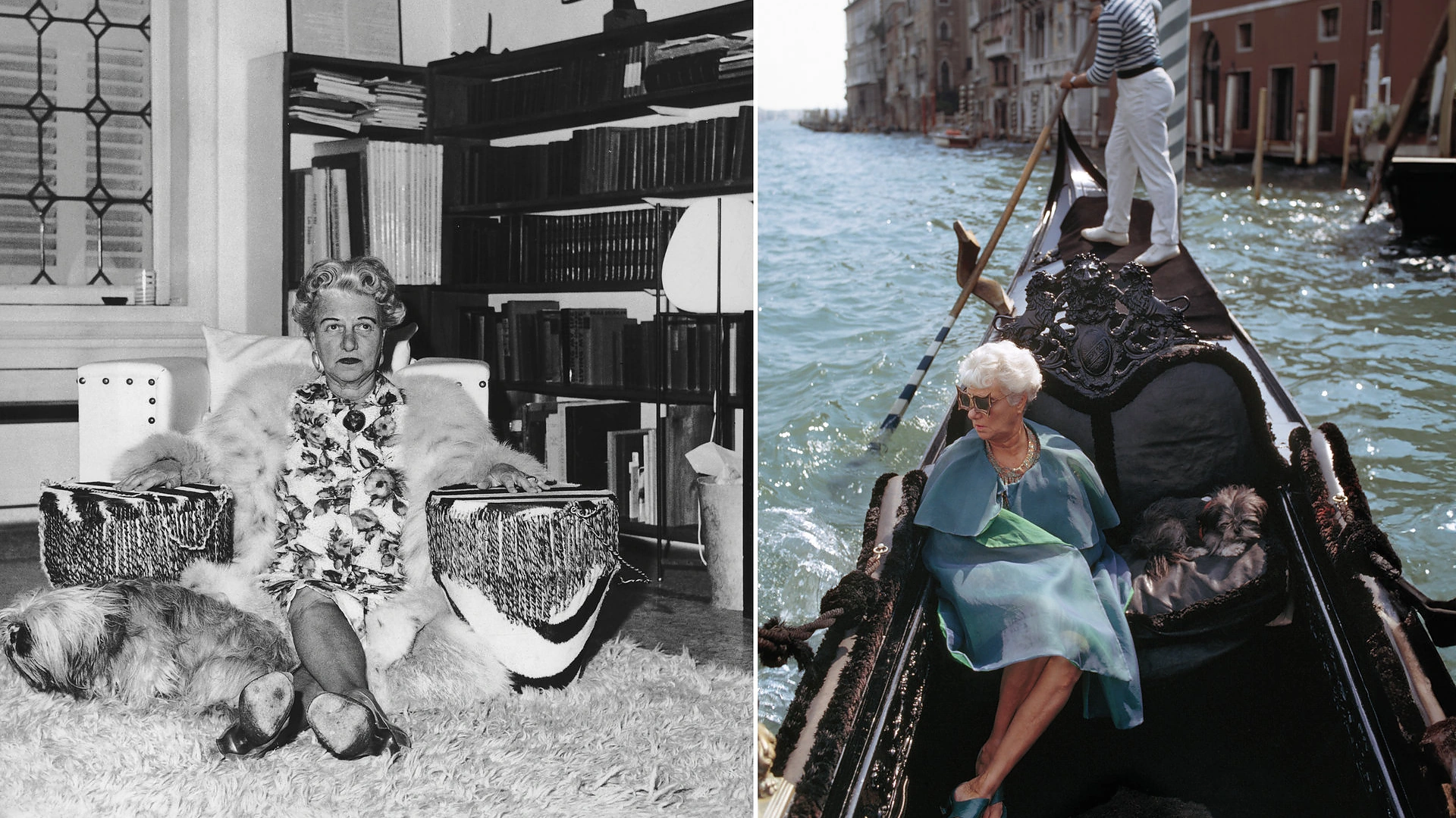 Peggy Guggenheim / Getty nuotraukos
