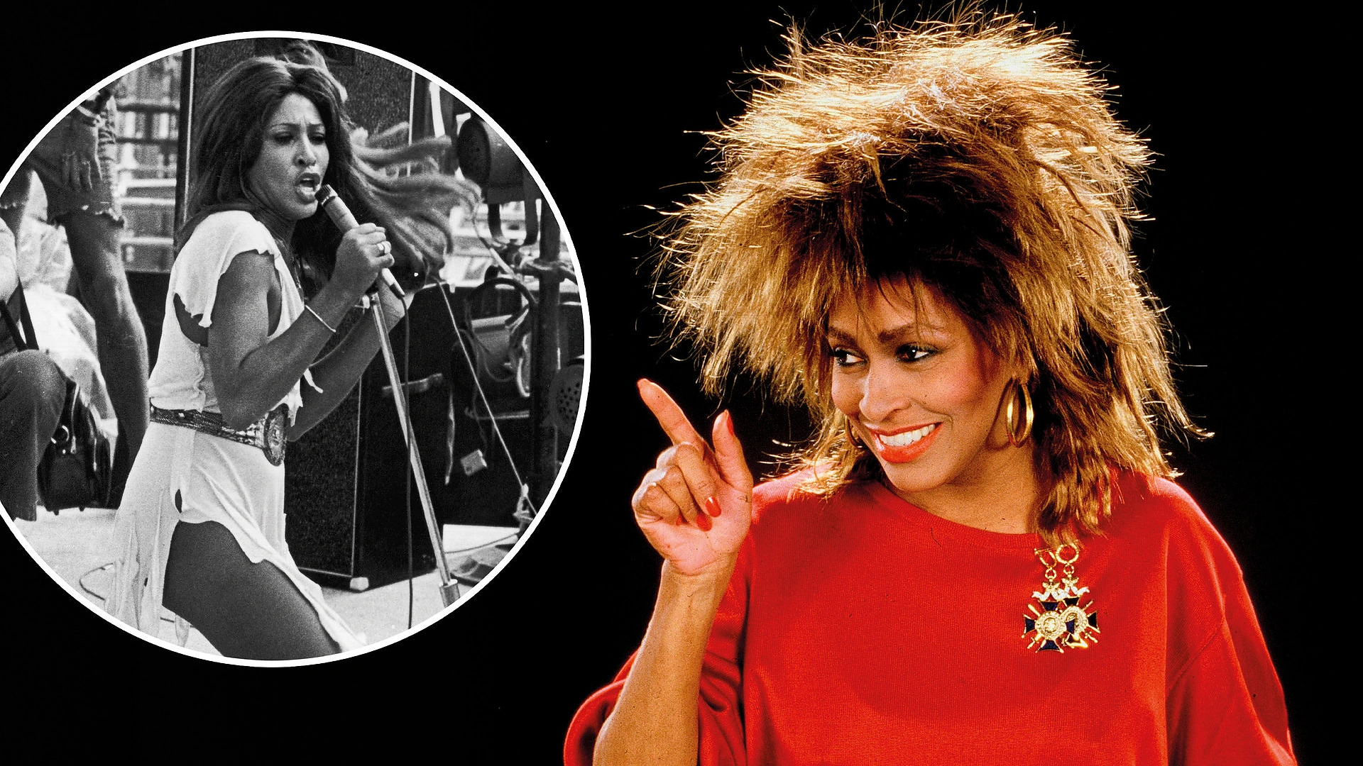 Tina Turner / Vida Press, Getty nuotraukos