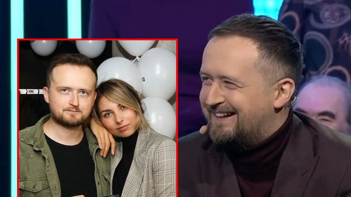 Mantas Katleris su žmona Aistė / TV3 nuotr.