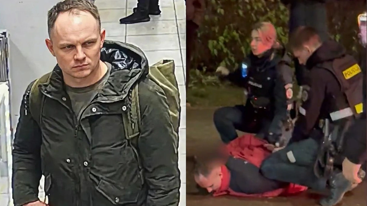 Benas Mikutavičius / 15min, policijos nuotr.