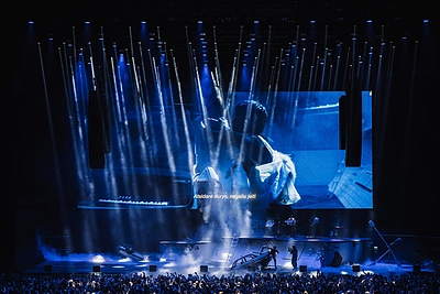 Free Finga koncertas Kauno „Žalgirio“ arenoje / Lino Žemgulio nuotr.