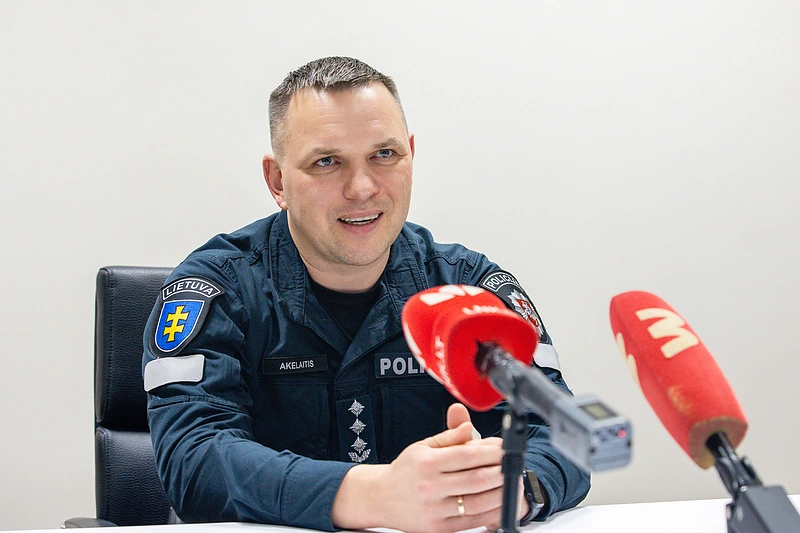 Mindaugas Akelaitis / Teodoro Biliūno / BNS nuotr.