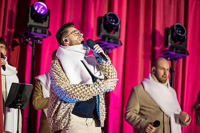 Palangos Kalėdų eglės įžiebimas / Aldo Kazlausko nuotr.