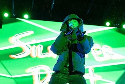 Šiaulių Kalėdų eglės įžiebimas / Rolando Parafinavičiaus nuotr.