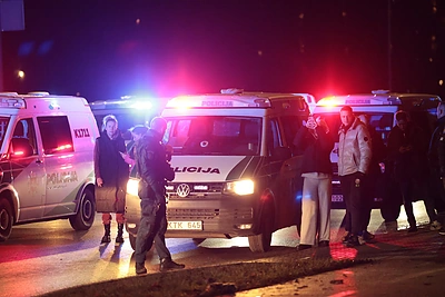 Sulaikytas dviejų merginų žudikas / 15min nuotr.