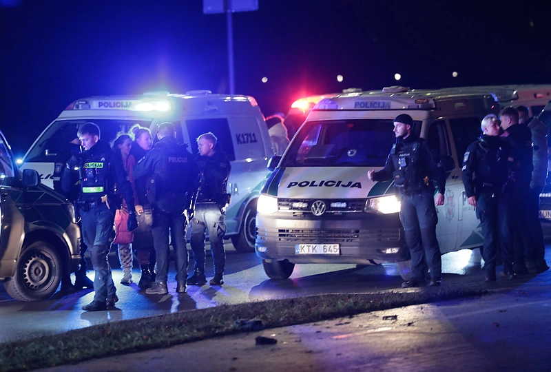 Sulaikytas dviejų merginų žudikas / 15min nuotr.