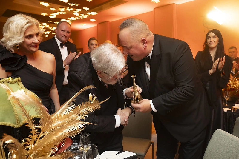 Amerikos verslo rūmų Gala pobūvyje – „Oskarų“ įteikimo ceremonija / Amerikos verslo rūmų nuotr.