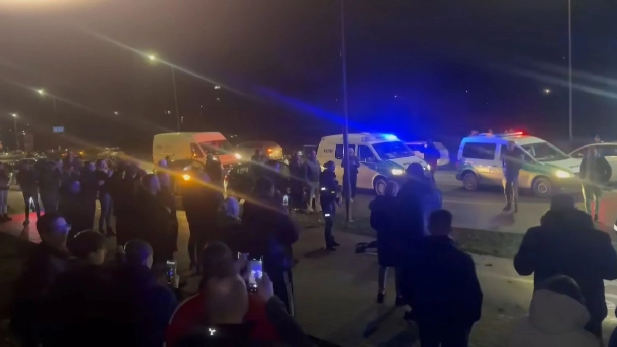 Beno Mikutavičiaus sulaikymas / Stopkadras
