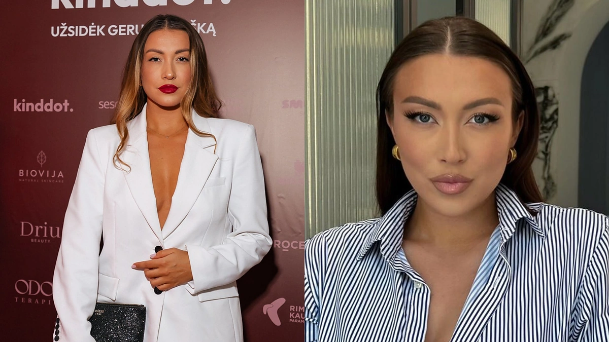 Eglė Jakštytė / Martyno Stankaičio ir asmeninio albumo nuotr.