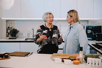 Joana Bartaškienė laidoje „Skanus gyvenimas“ / Index photography nuotr.