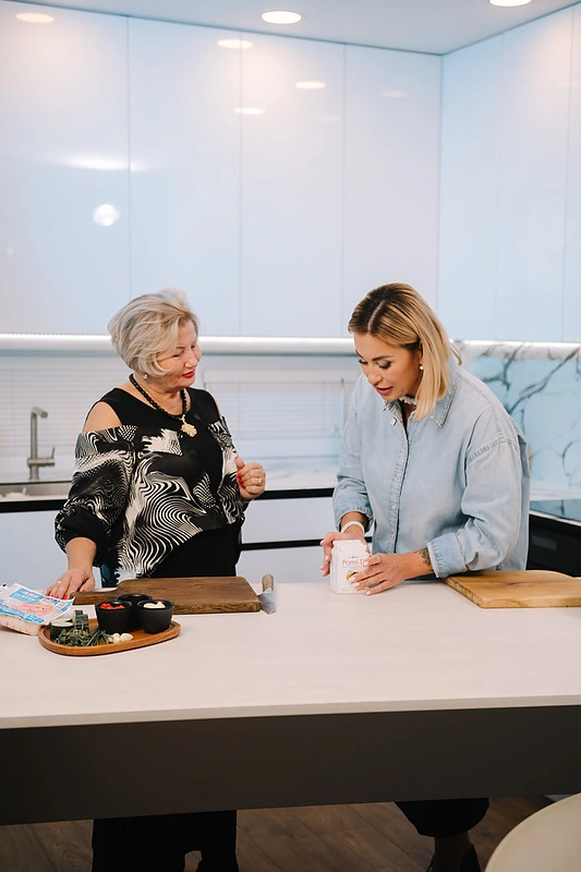 Joana Bartaškienė laidoje „Skanus gyvenimas“ / Index photography nuotr.