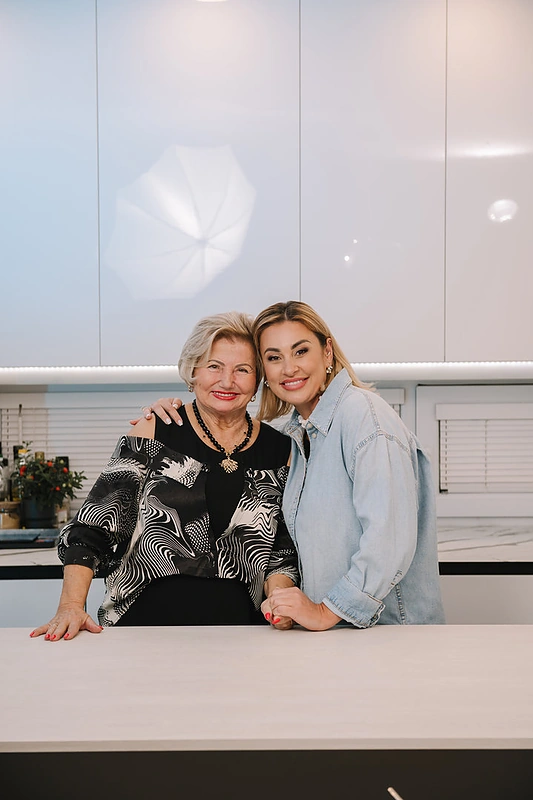 Joana Bartaškienė laidoje „Skanus gyvenimas“ / Index photography nuotr.