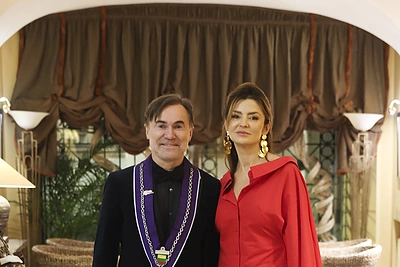 Kalėdinė gala vakarienė „Stikliuose“