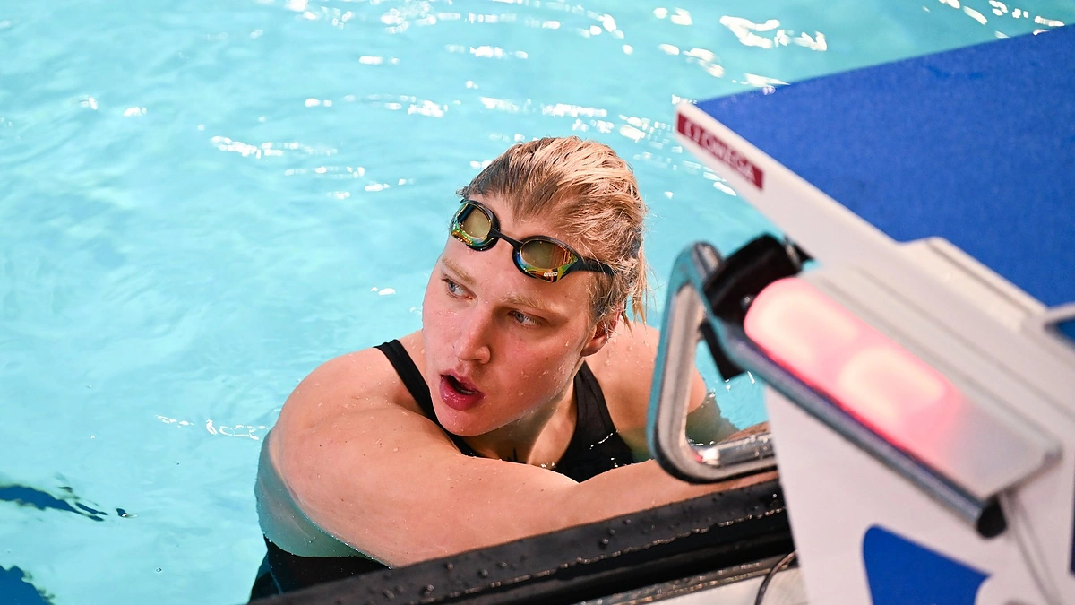 Rūta Meilutytė / „LTU Aquatics"/Dariaus Kibirkščio nuotr.