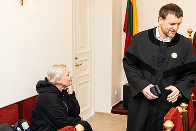 Auksė Girskytė / Pauliaus Peleckio / BNS nuotr.