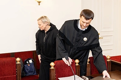 Auksė Girskytė / Pauliaus Peleckio / BNS nuotr.