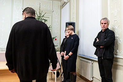 Rimvydas Stankevičius, Artūras Raila / Pauliaus Peleckio / BNS nuotr.