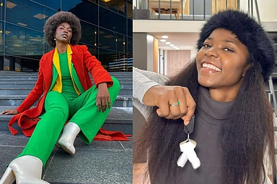 Iš Nigerijos kilusi influencerė nusipirko butą Vilniuje: štai, kaip jis atrodo