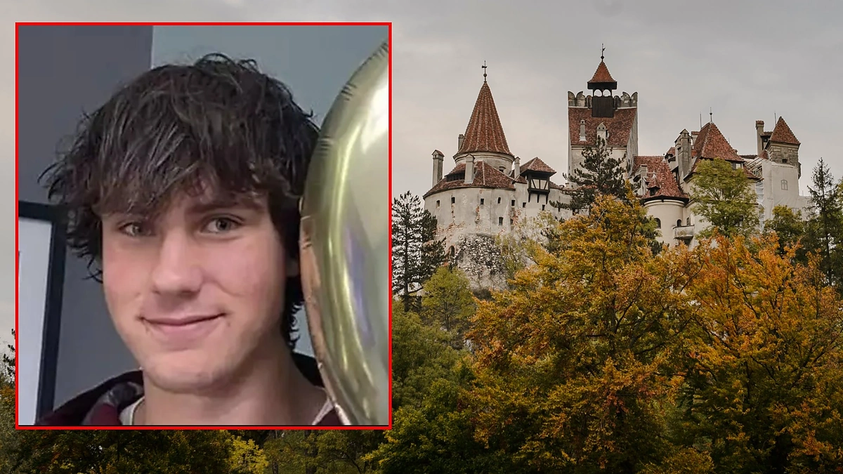 Drakulos pilis, dingęs vaikinas / Scanpix ir socialinių tinklų nuotr.