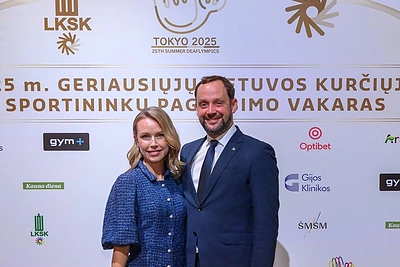 Renginio akimirka / Augusto Četkausko nuotr.