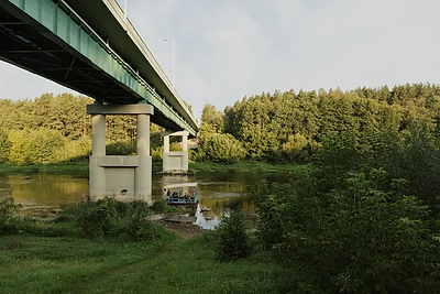 „Live on Water“ pristato energinguosius „Biplan“ / Organizatorių nuotr.