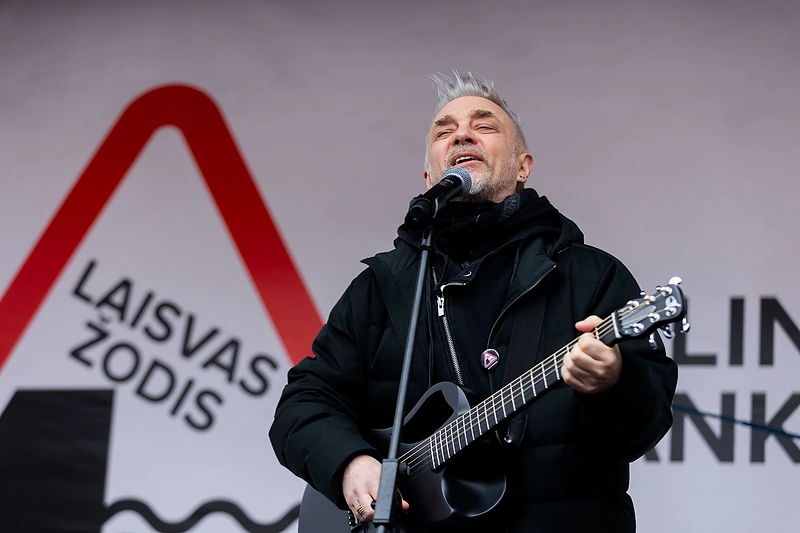 Andrius Mamontovas / Patricija Adamovič / BNS nuotr.