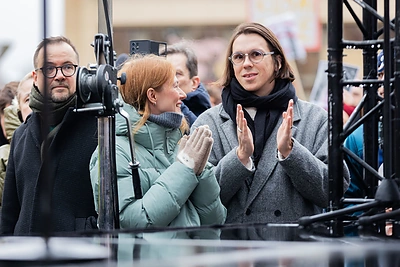 Saulius Baradinskas / Patricija Adamovič / BNS nuotr.