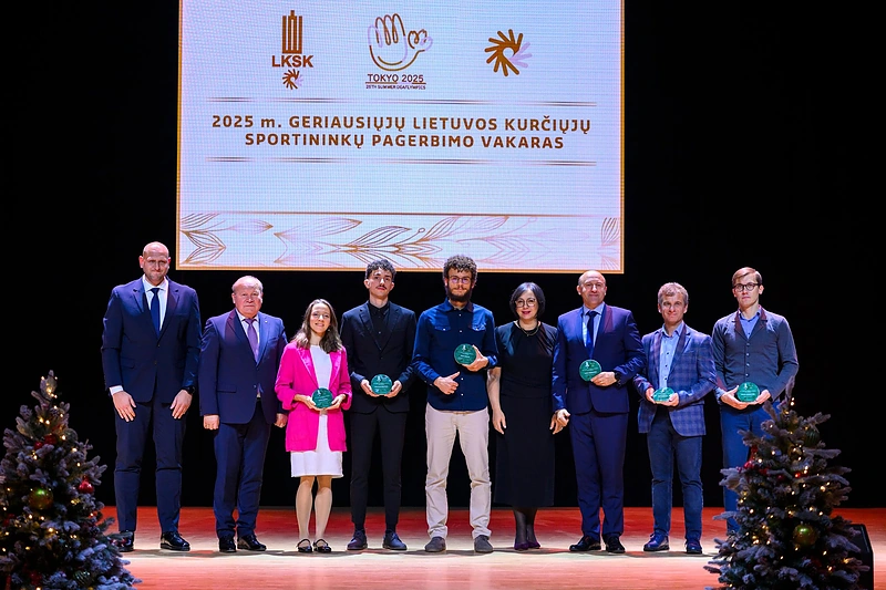 Renginio akimirka / Augusto Četkausko nuotr.