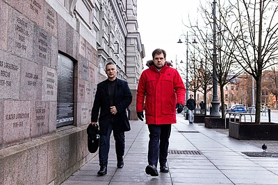 Kristijonas Bartoševičius / Pauliaus Peleckio / BNS nuotr.