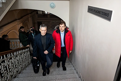 Kristijonas Bartoševičius / Pauliaus Peleckio / BNS nuotr.