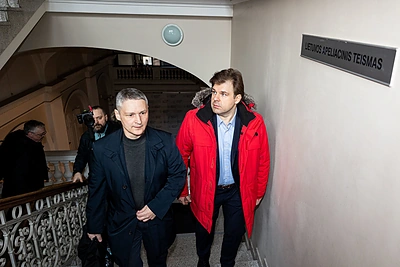 Kristijonas Bartoševičius / Pauliaus Peleckio / BNS nuotr.